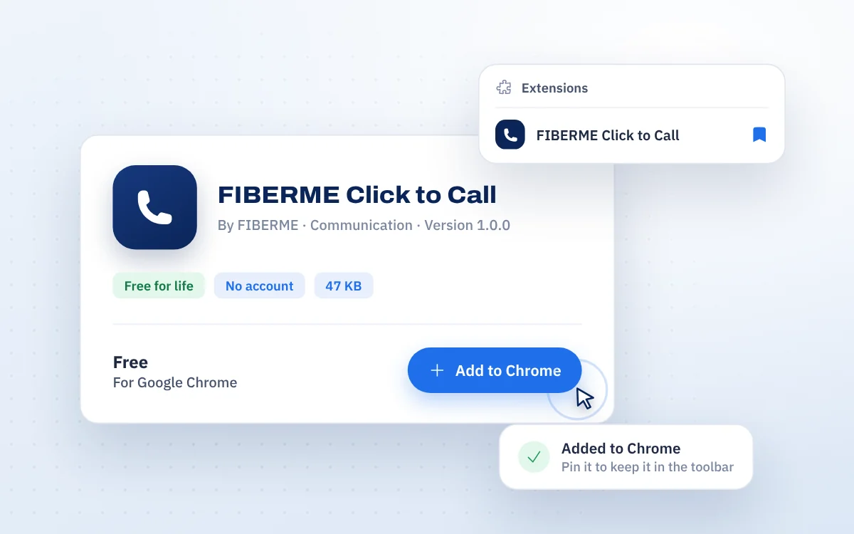 Add it to Chrome