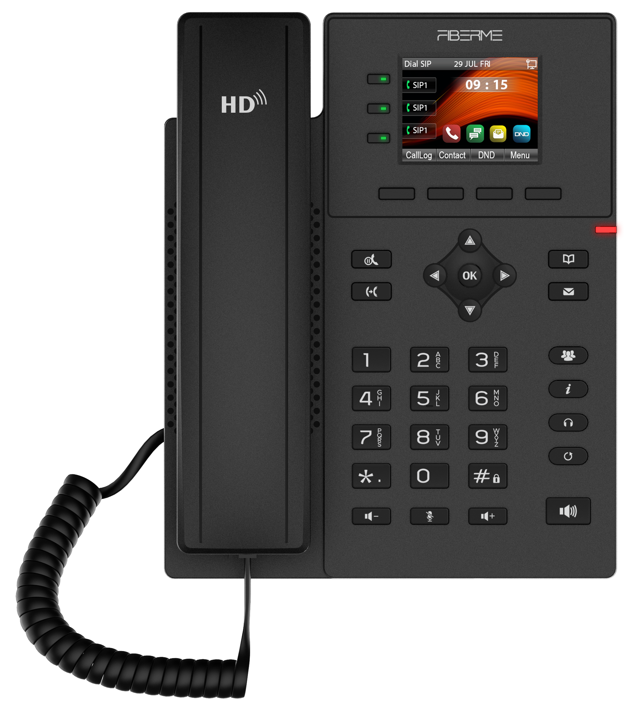 هاتف IP الأساسي FAP2730W بتقنية Wi-Fi