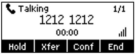 Screenshot: 5.2- Answering Calls