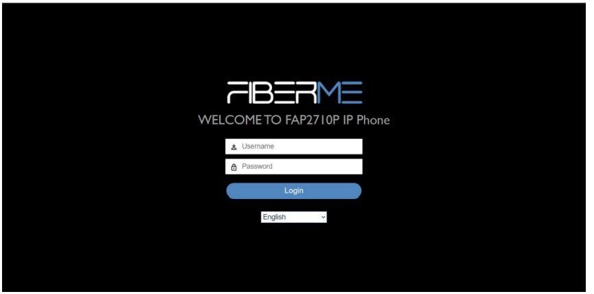 Screenshot: 4.5 Web Management