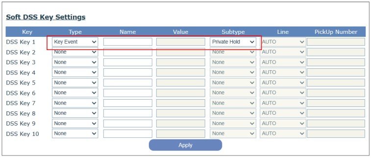 Screenshot: 6.7- SCA (Shared Call Appearance)