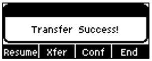 Screenshot: 5.11.3- Attended transfer