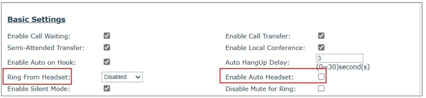 Screenshot: 7.6.1- Wired Headset