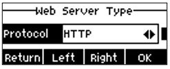 Screenshot: 7.5.2.4 Web Server Type