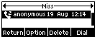 Screenshot: 5.16.1- Anonymous Call