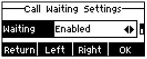 Screenshot: 5.12- Call Waiting