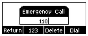 Screenshot: 5.18- Emergency Call