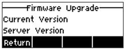 Screenshot: 7.5.5- Firmware Upgrade
