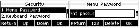 Screenshot: 7.5.3- Set The Secret Key