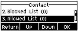 Screenshot: 7.2.1- Local Contact