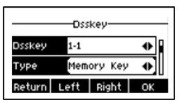 Screenshot: 6.1.1- Configure the BLF Functionality