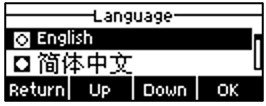 Screenshot: 7.1.1- Language