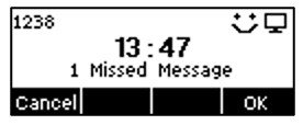 Screenshot: 6.8.1 SMS