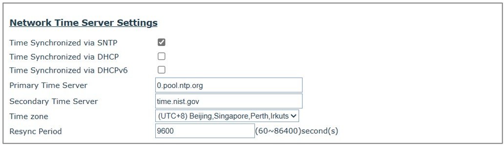 Screenshot: 7.1.2- Time & Date