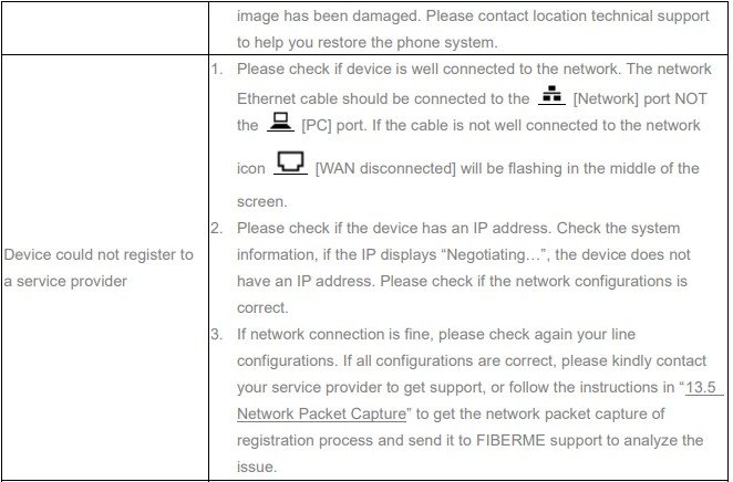 Screenshot: 10.7- Common Trouble Cases