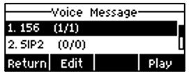 Screenshot: 6.8.2- MWI (Message Waiting Indicator)