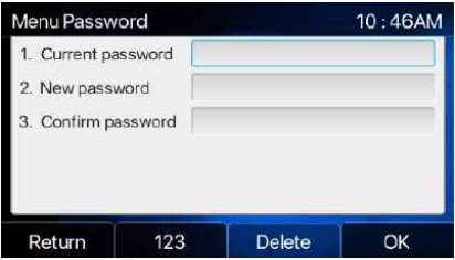 Screenshot: 7.5.3- Set The Secret Key