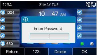 Screenshot: 7.5.3- Set The Secret Key