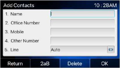 Screenshot: 7.2.1.3- Browse and Add / Remove Contacts in Group