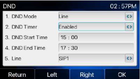 Screenshot: 5.10 DND