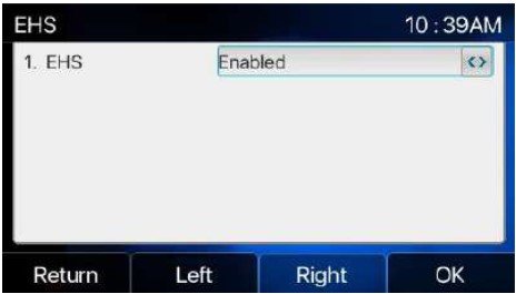 Screenshot: 7.6.2- EHS Headset