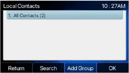 Screenshot: 7.2.1.2- Add / Edit / Delete Group