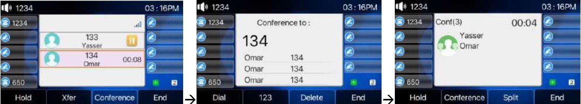 Screenshot: 5.14.1- Local Conference