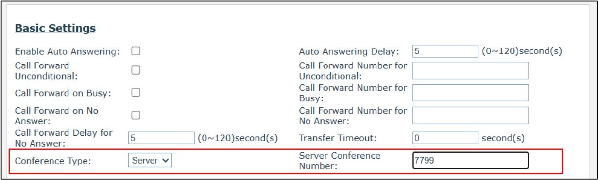 Screenshot: 5.14.2 Network Conference