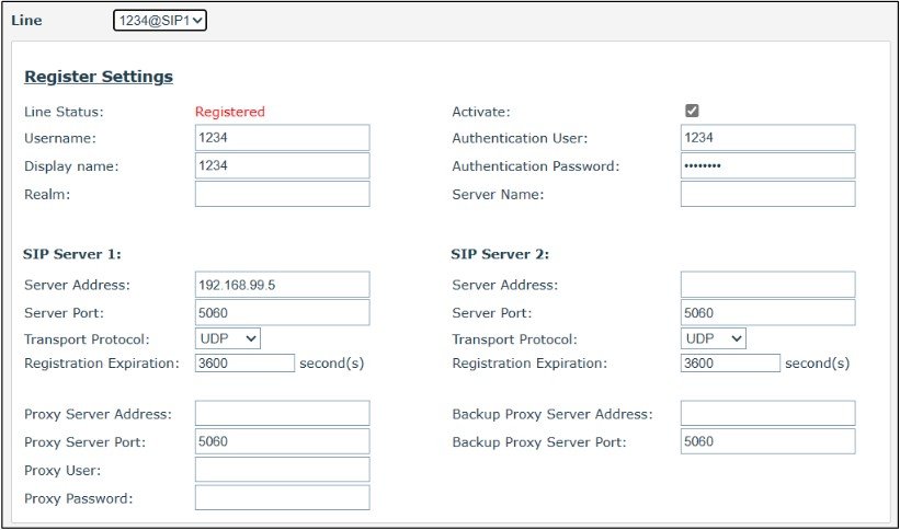 Screenshot: 6.9- SIP Hotspot