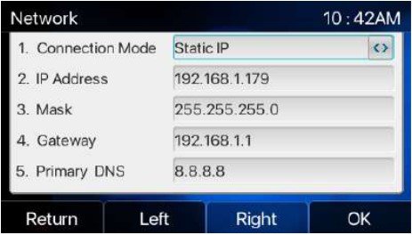 Screenshot: 7.5.2.1 Network Settings