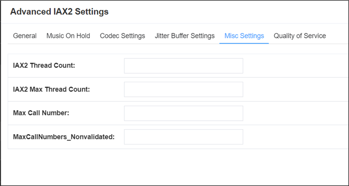 Screenshot: 4.4.5 Misc Settings