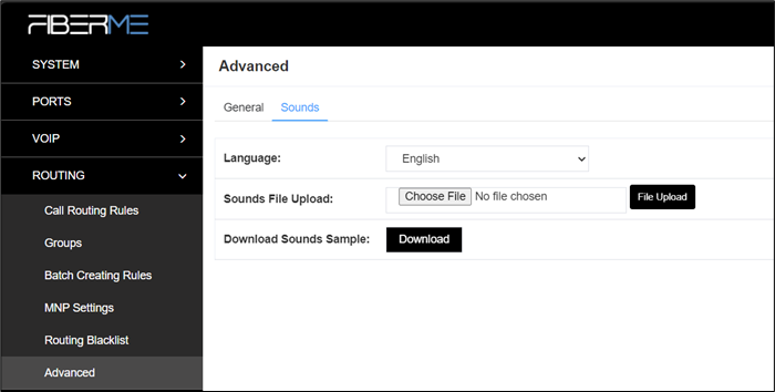 Screenshot: 5.5 Advanced