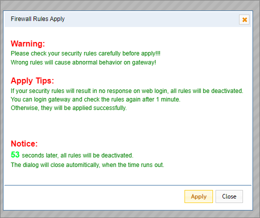 Screenshot: 7.6.2 Settings