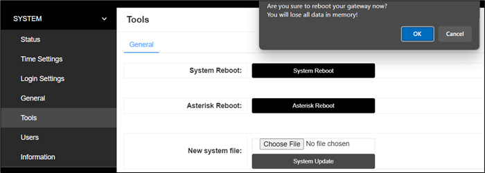 Screenshot: 2.5.1 Reboot Tools