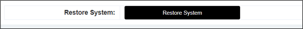 Screenshot: 2.5.4 Restore Configuration