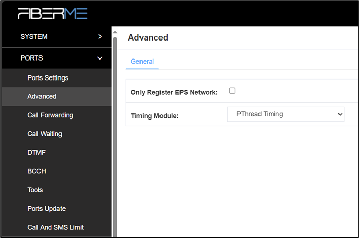 Screenshot: 3.2 Advanced