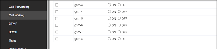 Screenshot: 3.4 Call Waiting