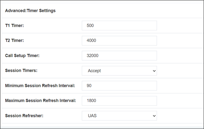 Screenshot: 4.1.1 Add New SIP Endpoint
