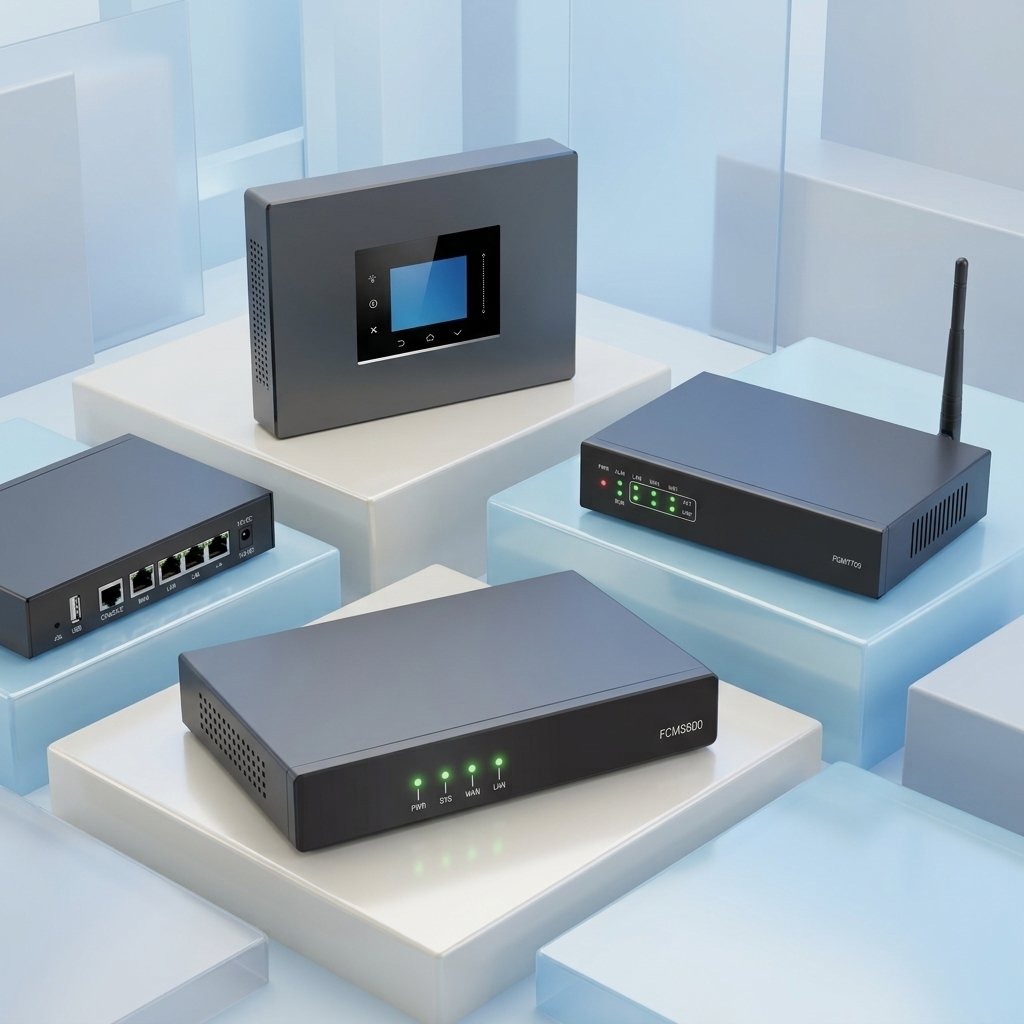 La série d’IPBX FIBERME FCM