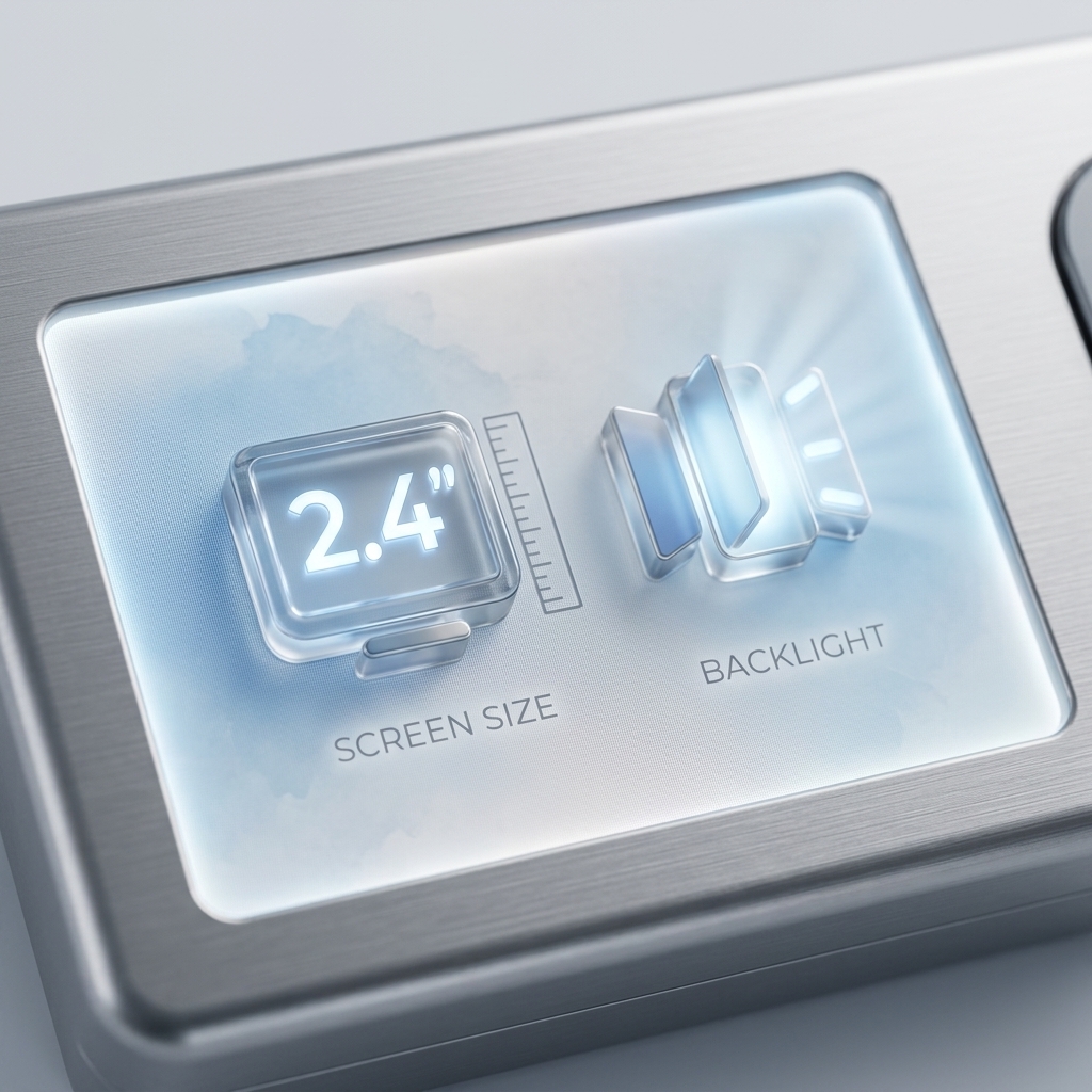 Pantalla de 2,4″