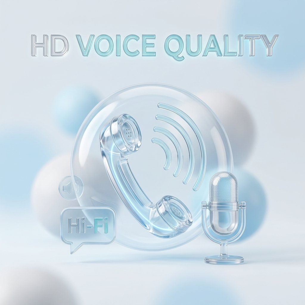 Calidad de voz Ultra HD