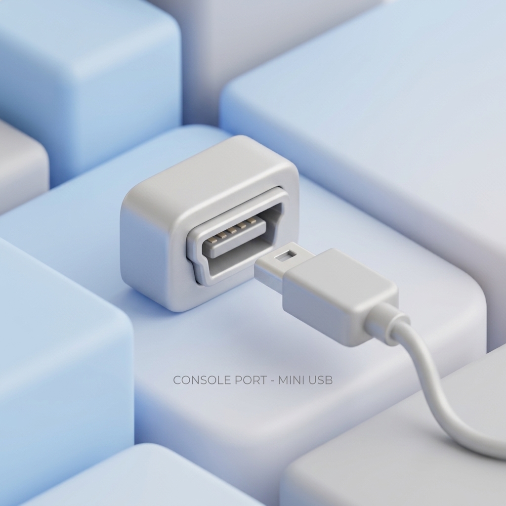 Port console