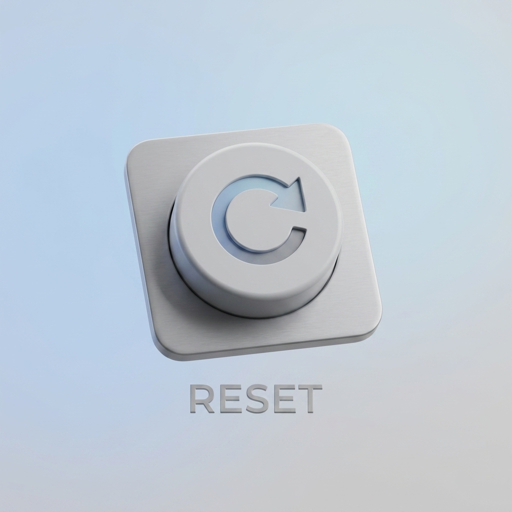 Bouton de réinitialisation