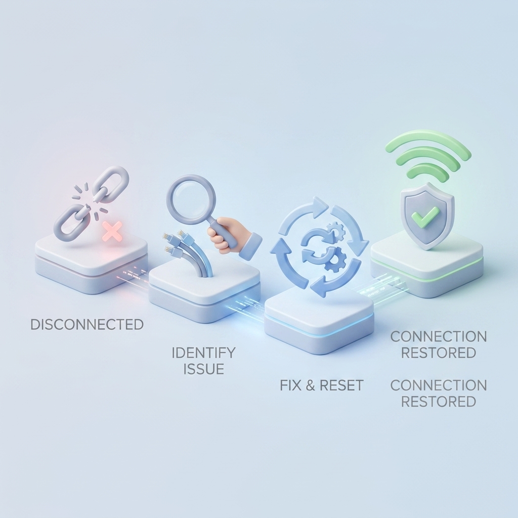 Diagnostic réseau
