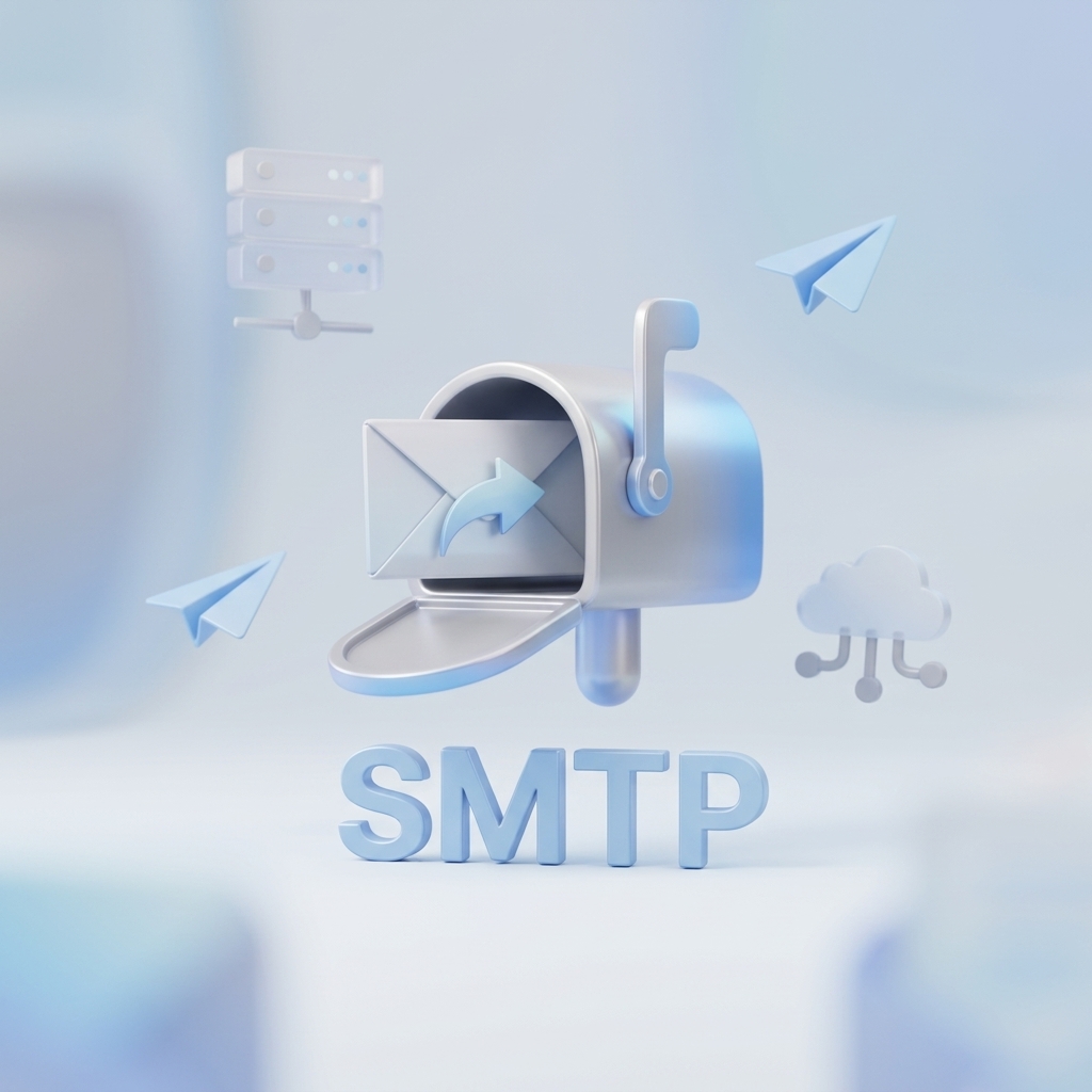 Paramètres SMTP