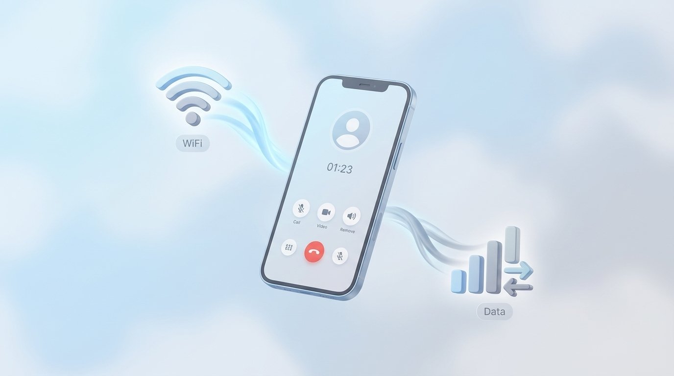 WiFi y datos móviles